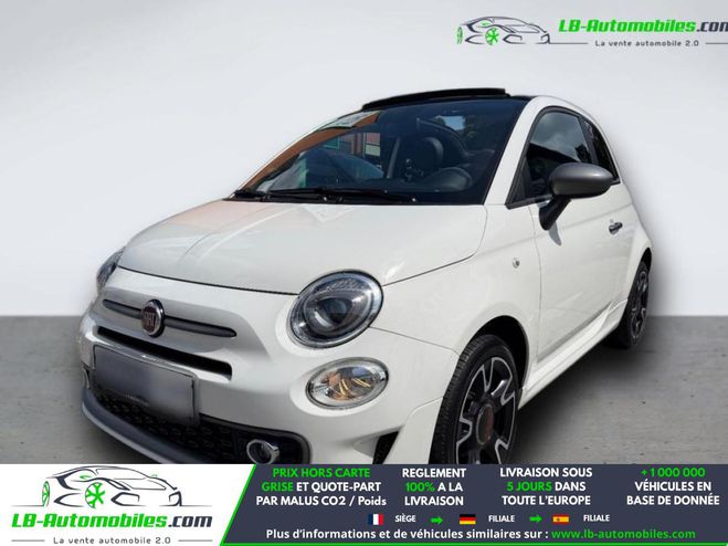 Fiat 500 1.2 69 ch BVM Blanc de 2018