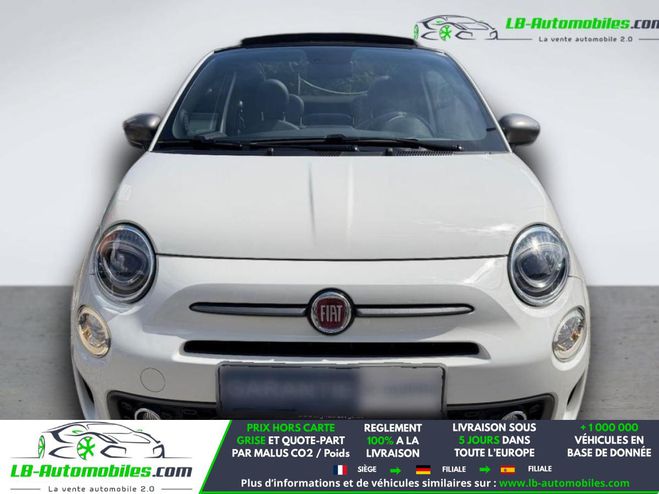 Fiat 500 1.2 69 ch BVM Blanc de 2018