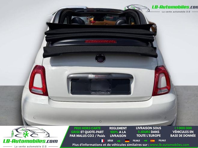 Fiat 500 1.2 69 ch BVM Blanc de 2018