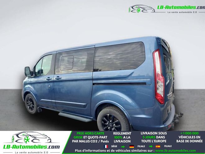 Ford Tourneo 320 L1H1 2.0 EcoBlue 185 BMV Bleu M�tallique de 2021