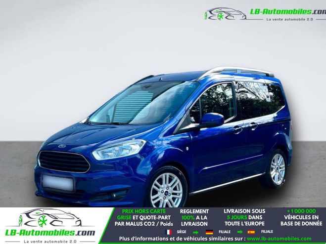 Ford Tourneo 1.0 EcoBoost 100 Bleu M�tallique de 2018