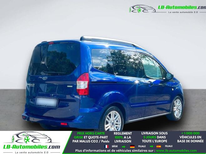 Ford Tourneo 1.0 EcoBoost 100 Bleu M�tallique de 2018