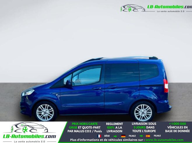 Ford Tourneo 1.0 EcoBoost 100 Bleu M�tallique de 2018