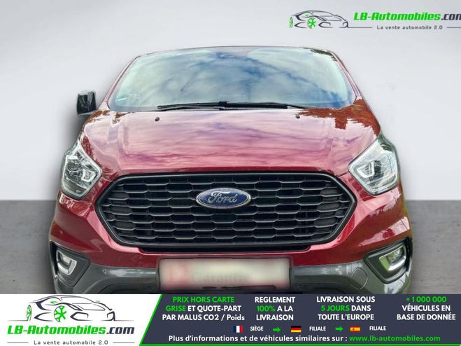 Ford Tourneo 320 L1H1 2.0 EcoBlue 185 BVA Rouge M�tallique de 2021