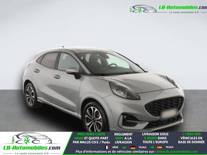 Ford Puma 1.5 EcoBlue 120 ch BVM Gris M�tallique de 2021