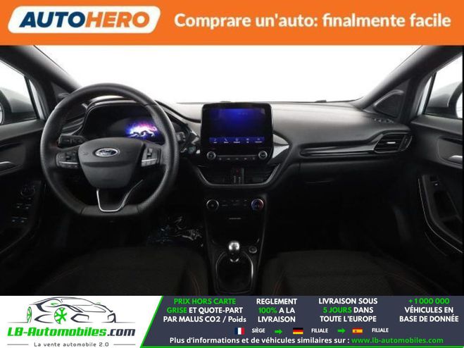 Ford Puma 1.5 EcoBlue 120 ch BVM Gris M�tallique de 2021