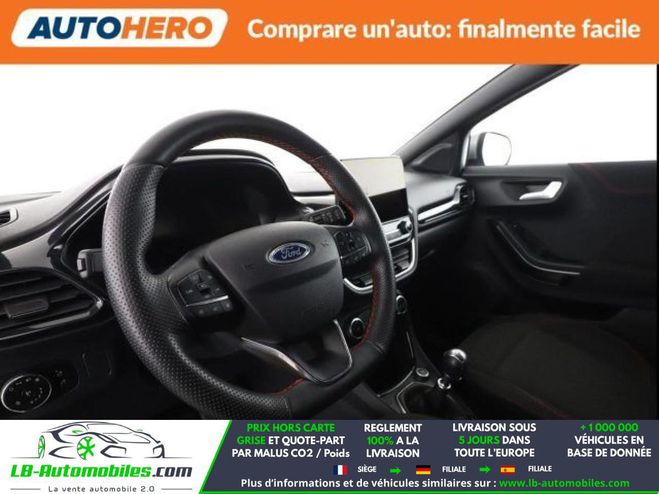 Ford Puma 1.5 EcoBlue 120 ch BVM Gris M�tallique de 2021