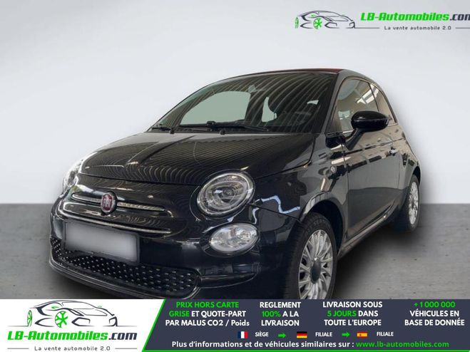 Fiat 500 1.2 69 ch BVM Noir M�tallique de 2019
