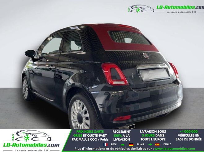 Fiat 500 1.2 69 ch BVM Noir M�tallique de 2019