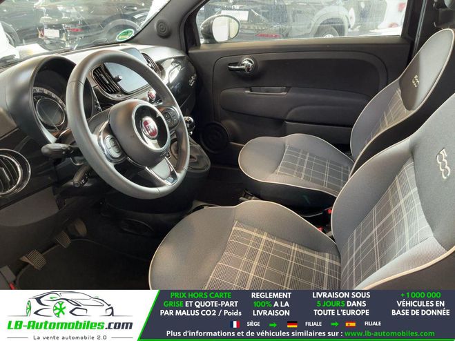 Fiat 500 1.2 69 ch BVM Noir M�tallique de 2019