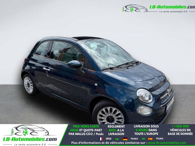 Fiat 500 1.2 69 ch BVM Bleu M�tallique de 2019