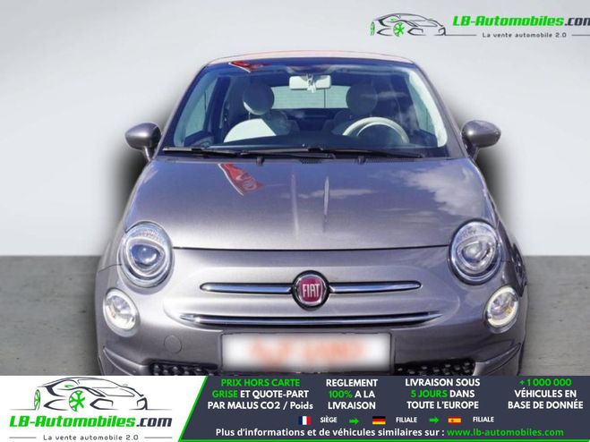 Fiat 500 1.2 69 ch BVA Gris M�tallique de 2020