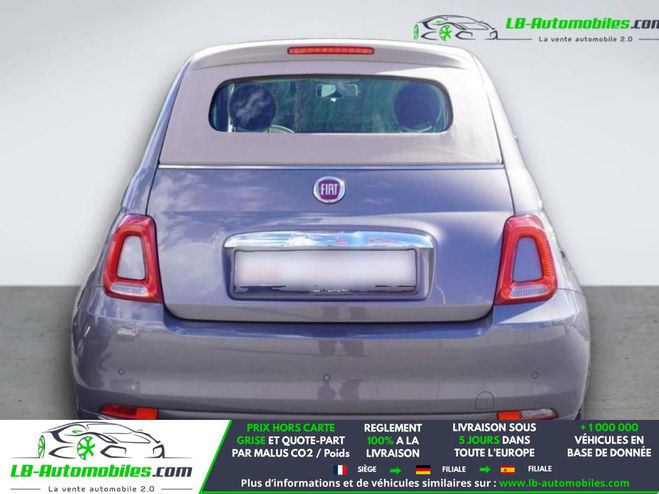 Fiat 500 1.2 69 ch BVA Gris M�tallique de 2020