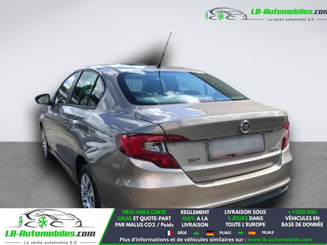 Fiat Tipo 1.4 T-Jet 120 ch BVM Brun M�tallique de 2017