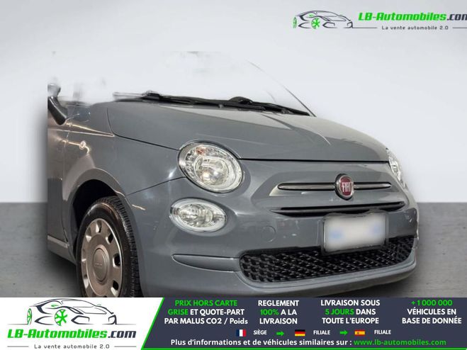 Fiat 500 1.2 69 ch BVM Gris de 2019