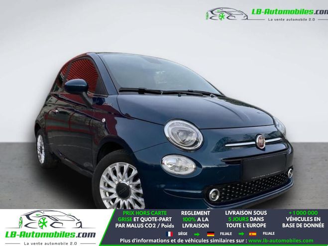 Fiat 500 1.0 70 ch Hybride BSG Bleu M�tallique de 2022