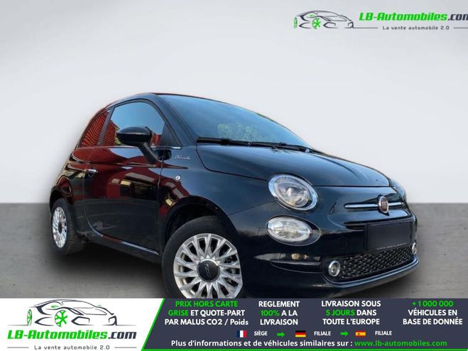 Fiat 500 1.0 70 ch Hybride BSG Noir M�tallique de 2022