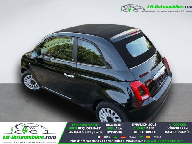 Fiat 500 1.0 70 ch Hybride BSG Noir M�tallique de 2022