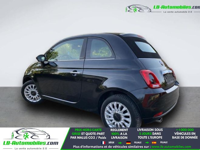 Fiat 500 1.0 70 ch Hybride BSG Noir M�tallique de 2022