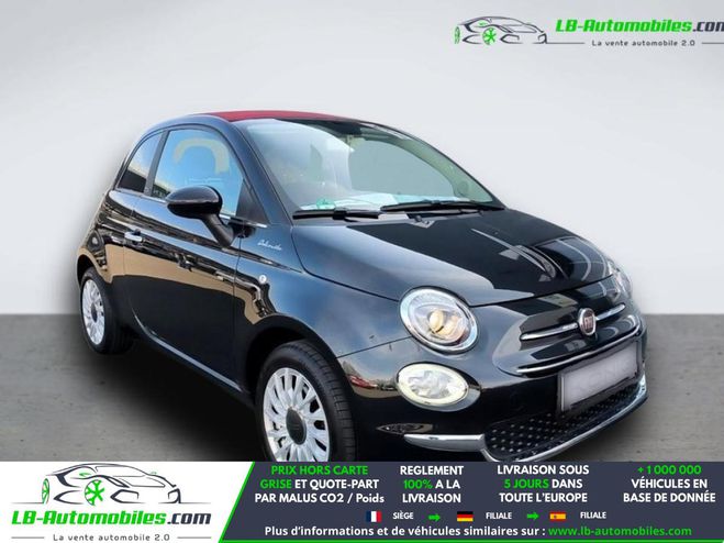 Fiat 500 1.0 70 ch Hybride BSG Noir M�tallique de 2022