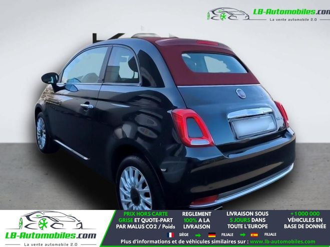 Fiat 500 1.0 70 ch Hybride BSG Noir M�tallique de 2022