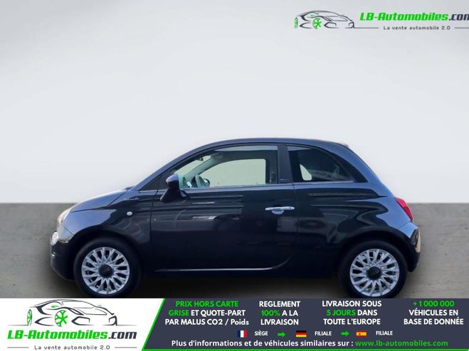 Fiat 500 1.0 70 ch Hybride BSG Noir M�tallique de 2022