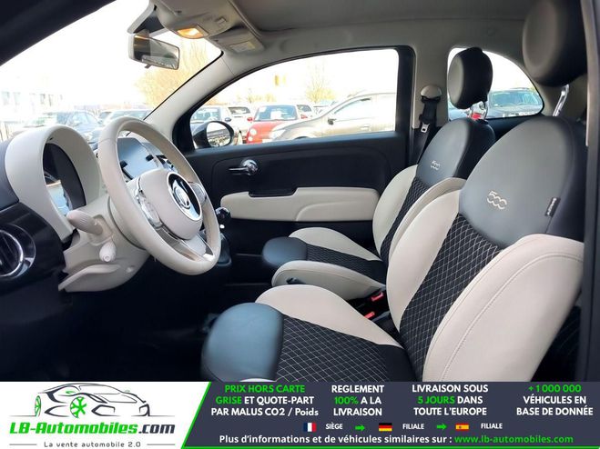 Fiat 500 1.0 70 ch Hybride BSG Noir M�tallique de 2022