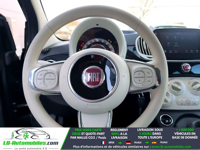 Fiat 500 1.0 70 ch Hybride BSG Noir M�tallique de 2022