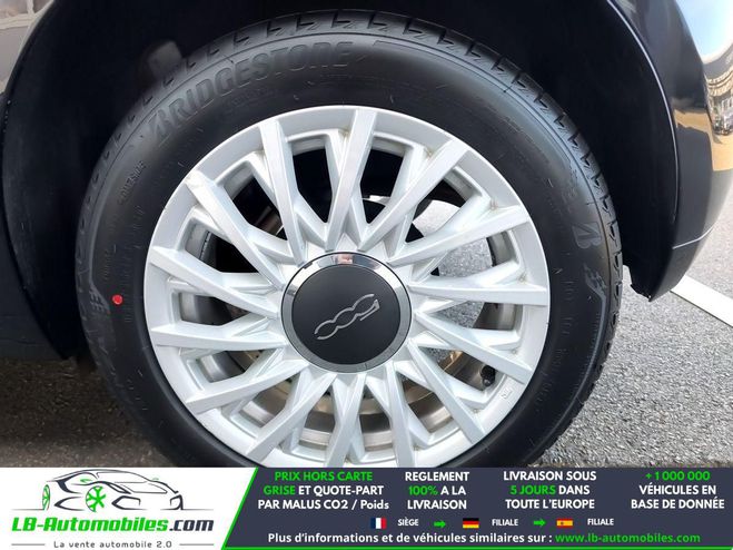 Fiat 500 1.0 70 ch Hybride BSG Noir M�tallique de 2022