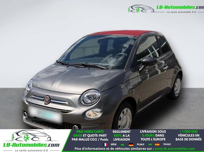 Fiat 500 1.0 70 ch Hybride BSG Gris M�tallique de 2023