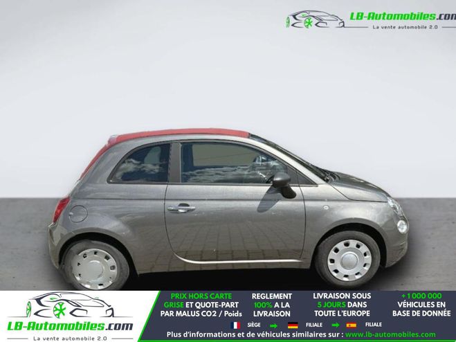 Fiat 500 1.0 70 ch Hybride BSG Gris M�tallique de 2023