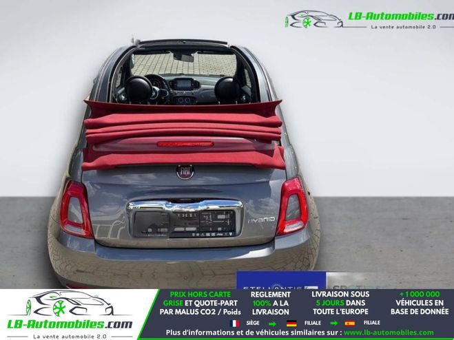 Fiat 500 1.0 70 ch Hybride BSG Gris M�tallique de 2023