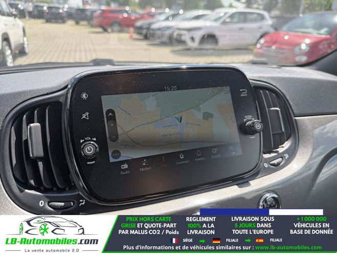 Fiat 500 1.0 70 ch Hybride BSG Gris M�tallique de 2023