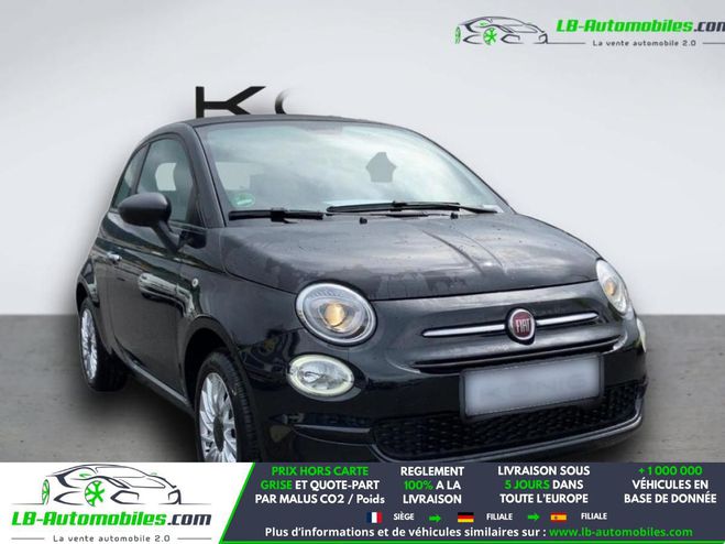 Fiat 500 1.0 70 ch Hybride BSG Noir M�tallique de 2023