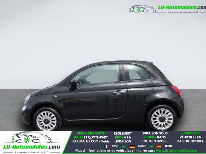 Fiat 500 1.0 70 ch Hybride BSG Noir M�tallique de 2023