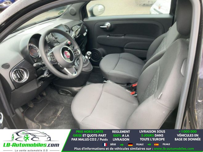 Fiat 500 1.0 70 ch Hybride BSG Noir M�tallique de 2023