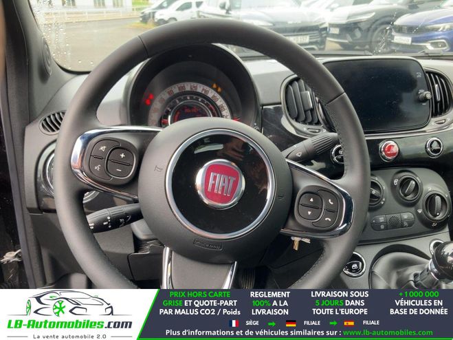 Fiat 500 1.0 70 ch Hybride BSG Noir M�tallique de 2023