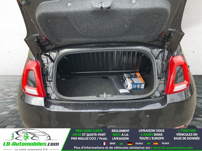Fiat 500 1.0 70 ch Hybride BSG Noir M�tallique de 2023