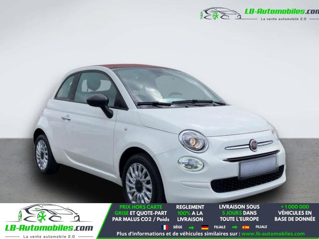 Fiat 500 1.0 70 ch Hybride BSG Rouge de 2023