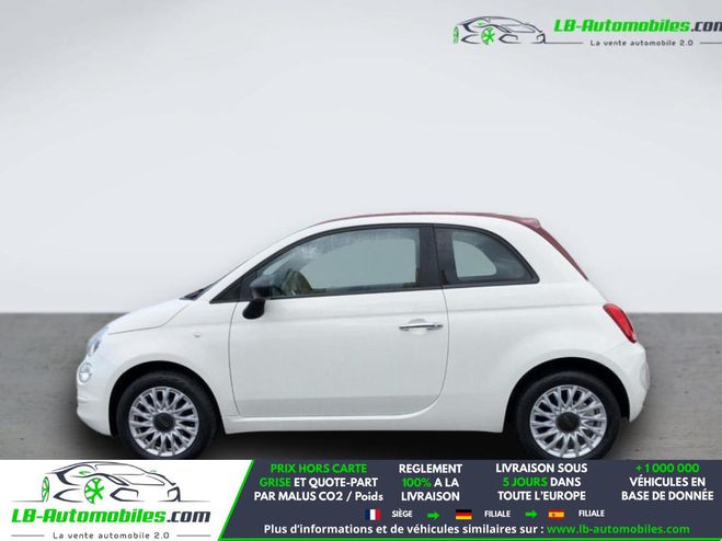 Fiat 500 1.0 70 ch Hybride BSG Rouge de 2023