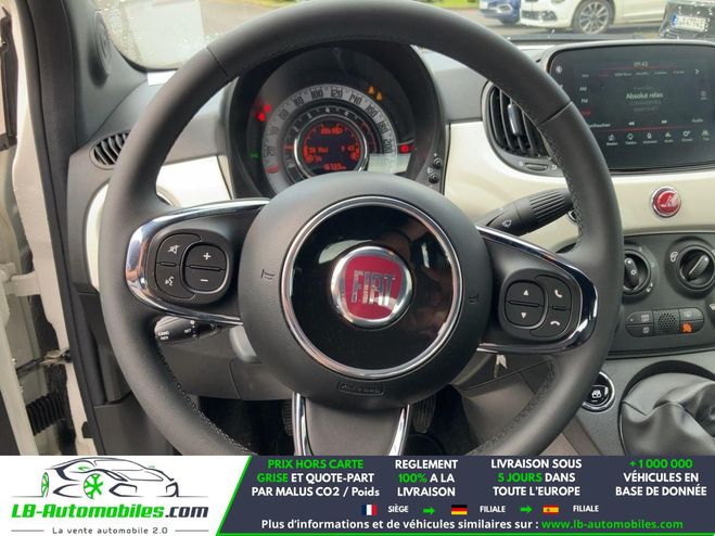 Fiat 500 1.0 70 ch Hybride BSG Rouge de 2023