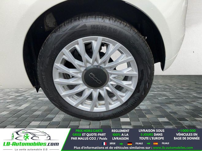 Fiat 500 1.0 70 ch Hybride BSG Rouge de 2023
