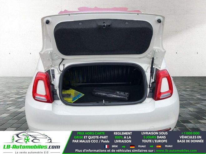 Fiat 500 1.0 70 ch Hybride BSG Rouge de 2023