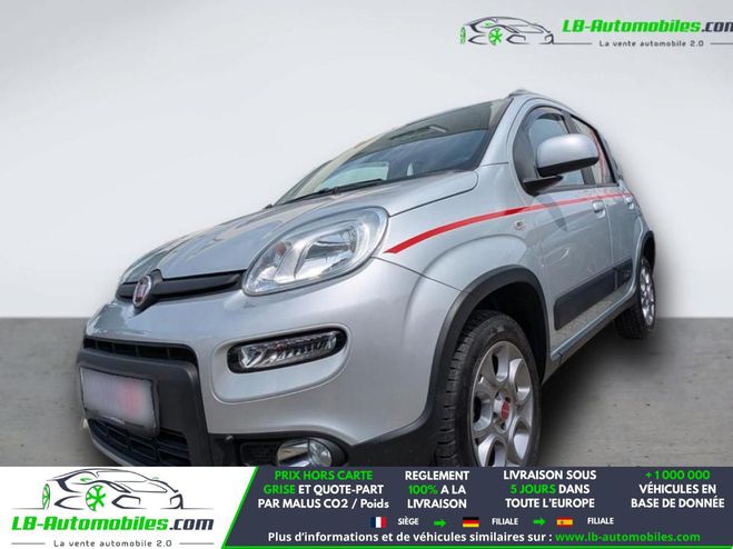 Fiat Panda 1.3 MULTIJET 16V 95 CH BVM Gris M�tallique de 2016