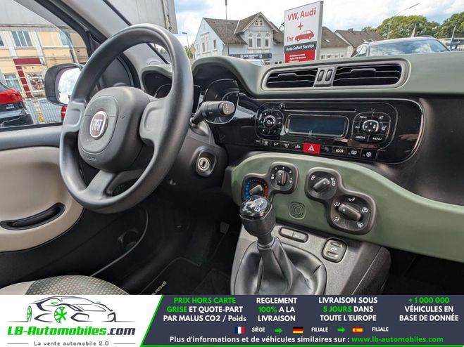 Fiat Panda 1.3 MULTIJET 16V 95 CH BVM Gris M�tallique de 2016