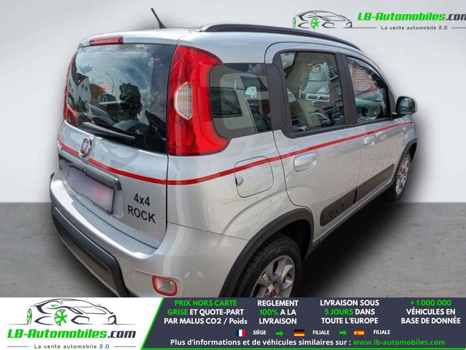 Fiat Panda 1.3 MULTIJET 16V 95 CH BVM Gris M�tallique de 2016
