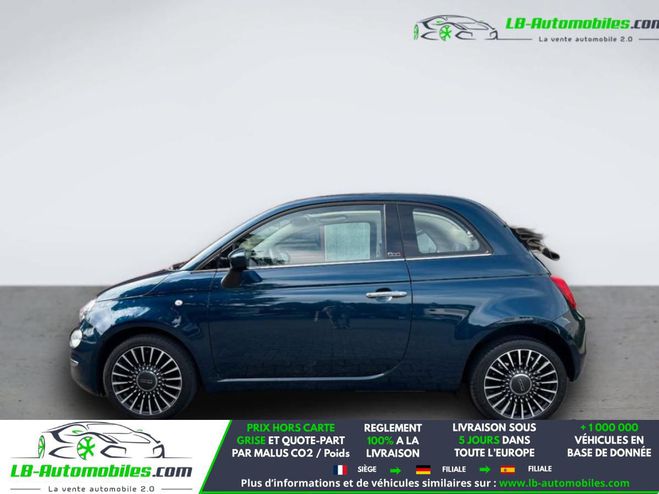 Fiat 500 0.9 85 ch TwinAir BVA Bleu M�tallique de 2018