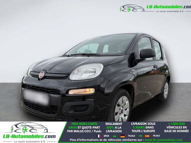 Fiat Panda 1.2 69 ch BVM Noir M�tallique de 2016