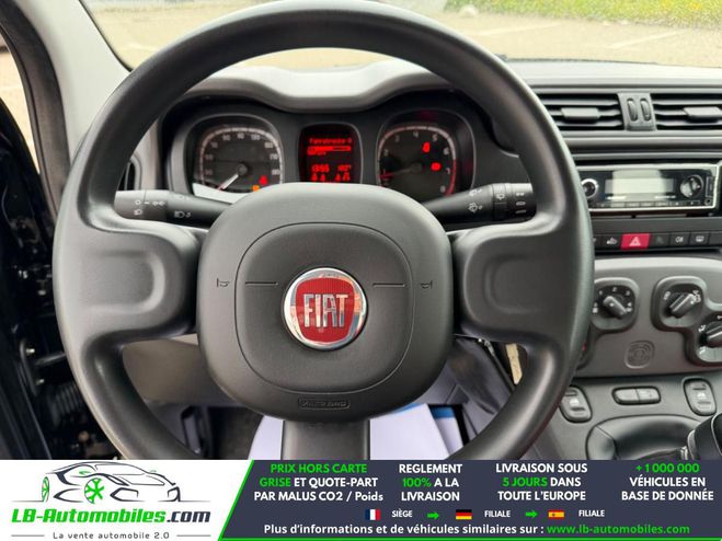Fiat Panda 1.2 69 ch BVM Noir M�tallique de 2016