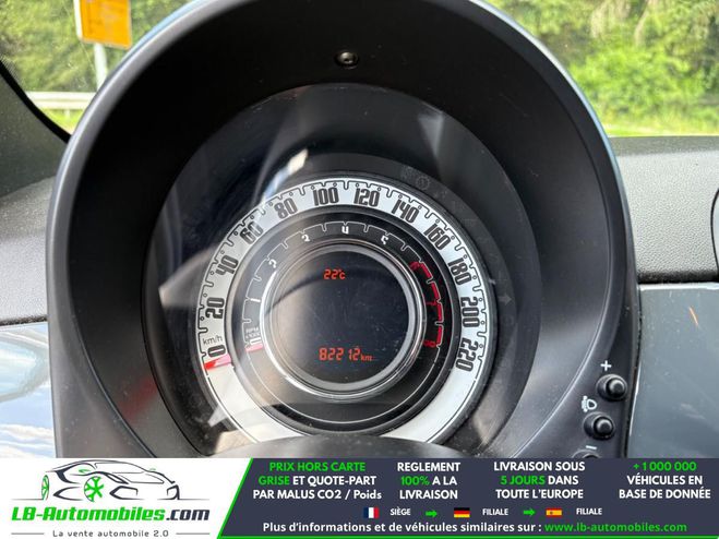 Fiat 500 0.9 85 ch TwinAir BVM Gris M�tallique de 2019